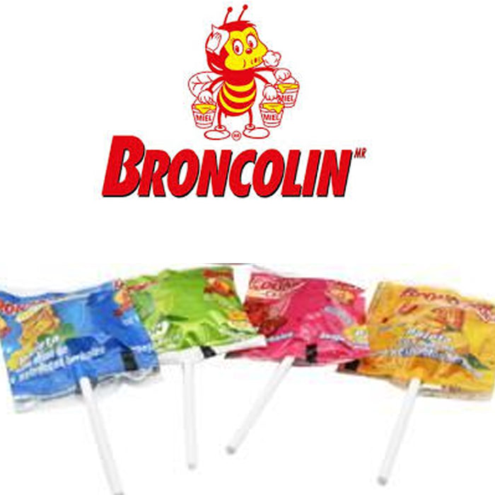 Paleta Broncolin Sabores 1 pieza