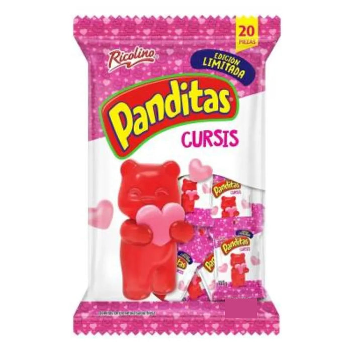 Panditas Cursis Ricolino 15 g