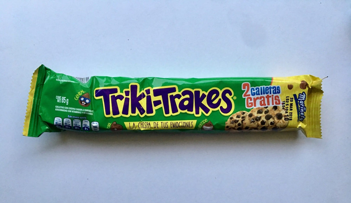 Galletas Triki-Trakes 85 g Marinela