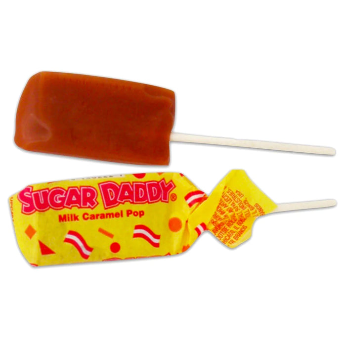 Paleta Sugar Daddy Milk Caramel pops