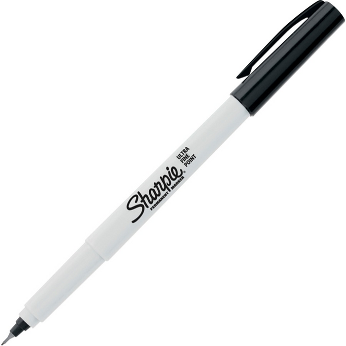 Marcador Sharpie Ultra Fina Negro