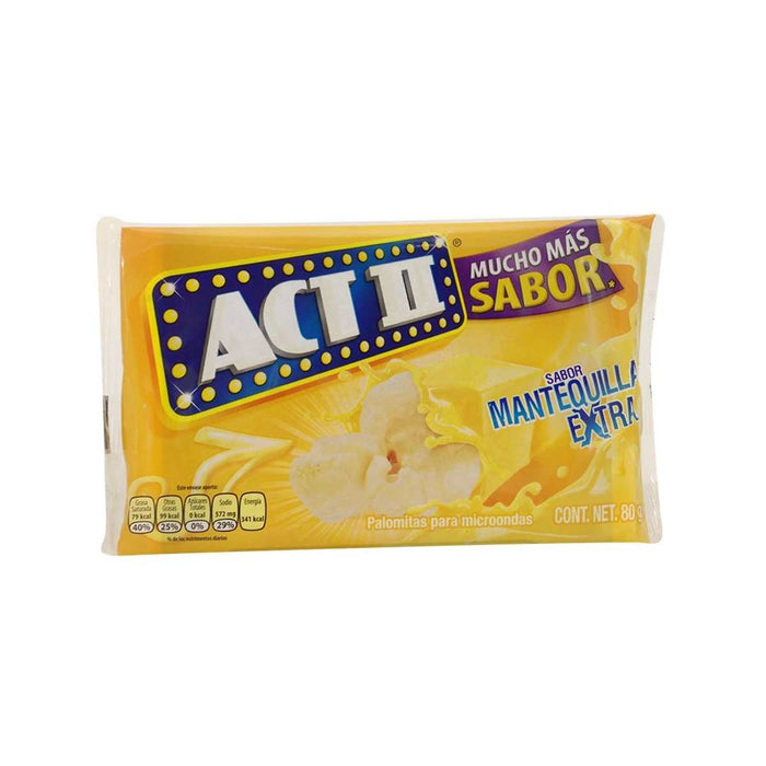 Palomitas Act 11 Extra Mantequilla 87 g