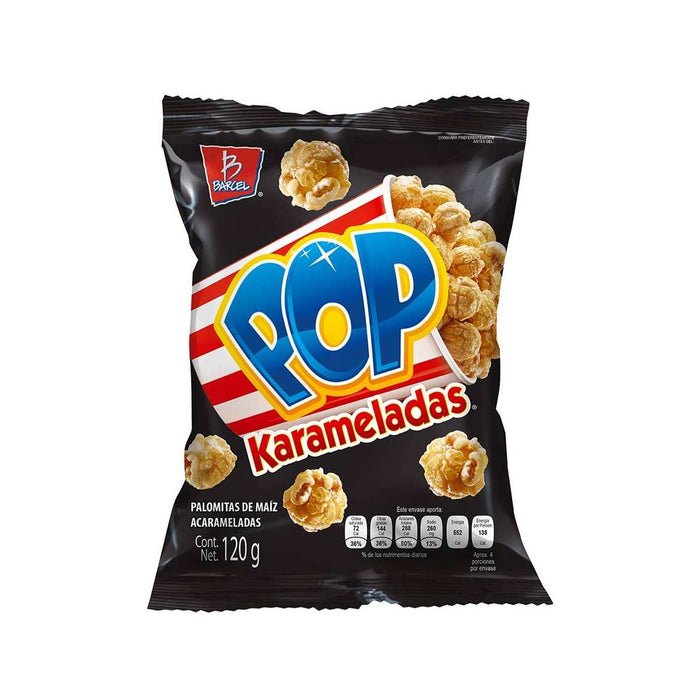 Pop  Karameladas Barcel 120 g