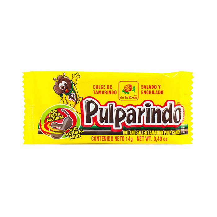 Pulparindo Chamoy Dulce de Tamarindo Natural 14 g