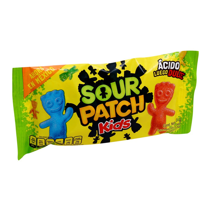 Gomitas Sour Patch Kids Acidos Dulces 28 g