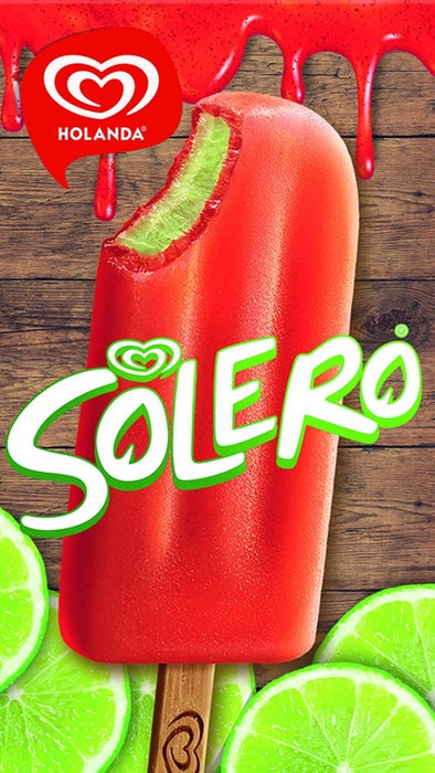 Solero Limón Chamoy de colima 65 ml Holanda