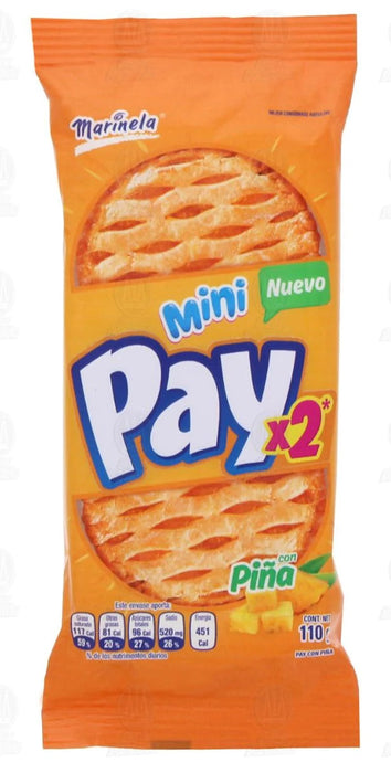 Mini Pay con Piña 110 g  Marinela