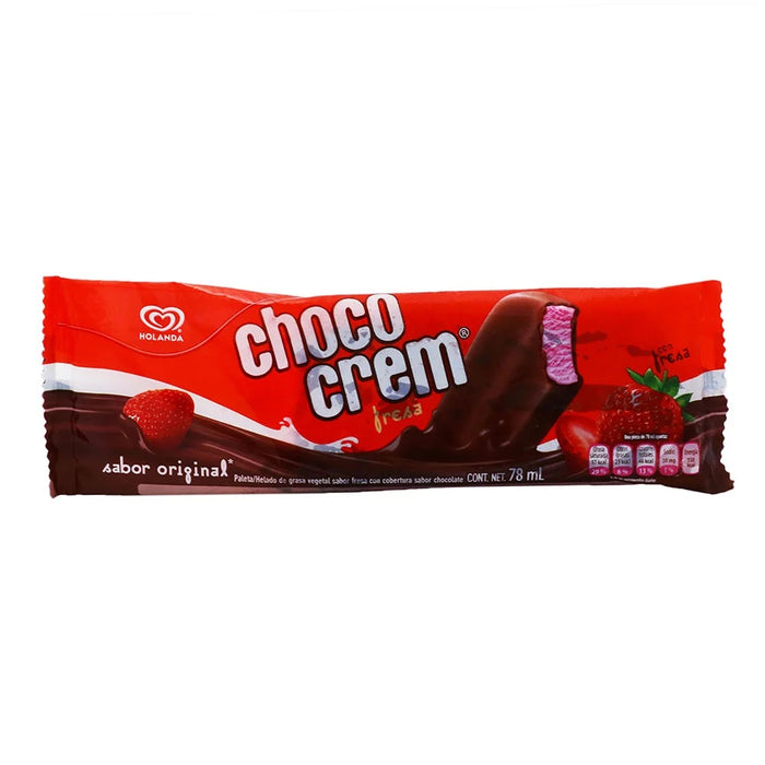 Choco Crem Fresa 78 ml Holanda