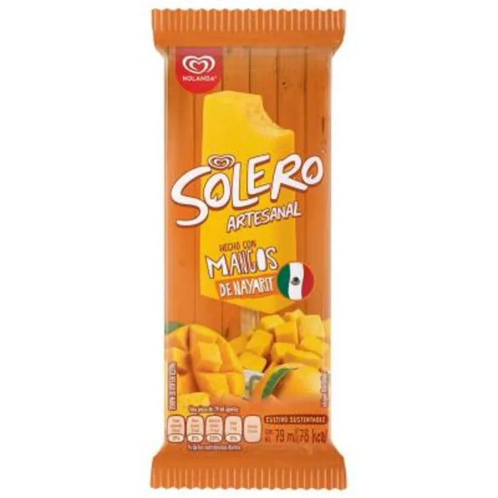 Solero Artesanal  con Mangos de Nayarit 79 ml Holanda