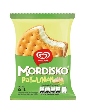 Mordisko Pay de Limón 75 ml Holanda