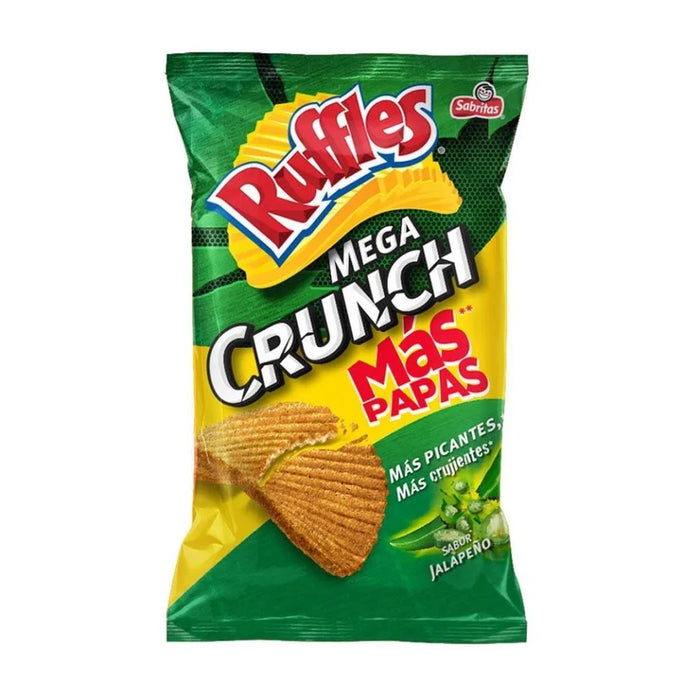 Ruffles Mega Crunch Jalapeño 50 g Sabritas