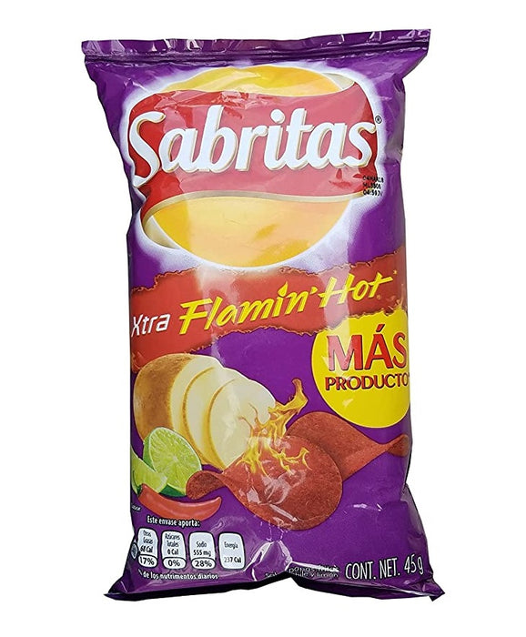 Sabritas Extra Flamin Hot 160 g