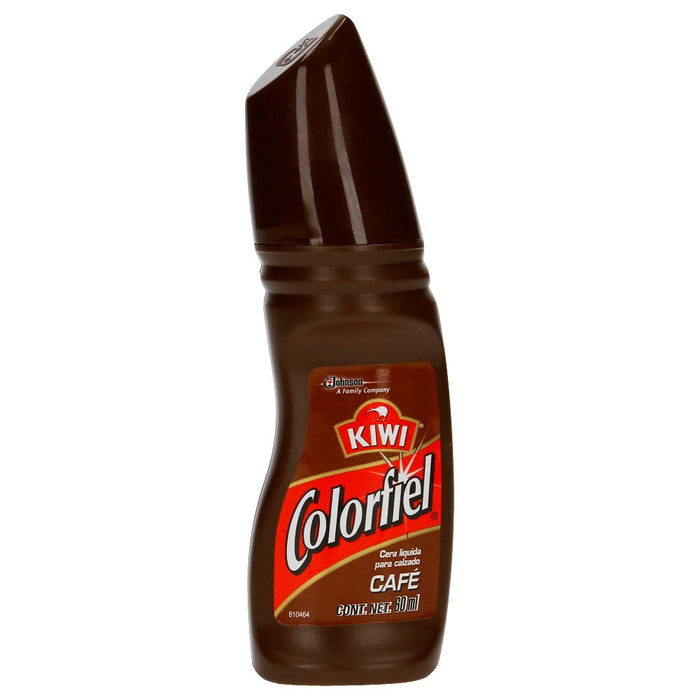 Esponja Para Calzado Colorfiel Kiwi 60 ml Cafe