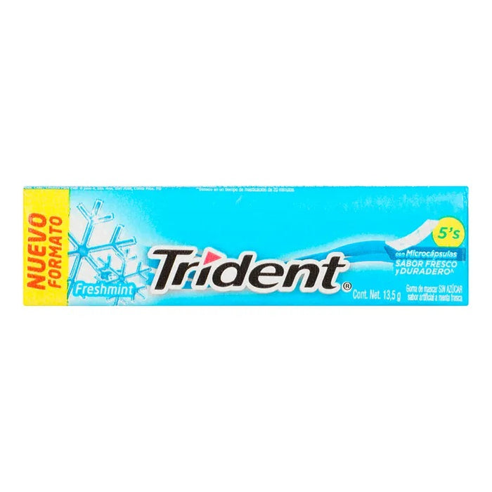 Trident Fresh Mint 13.5 g Adams